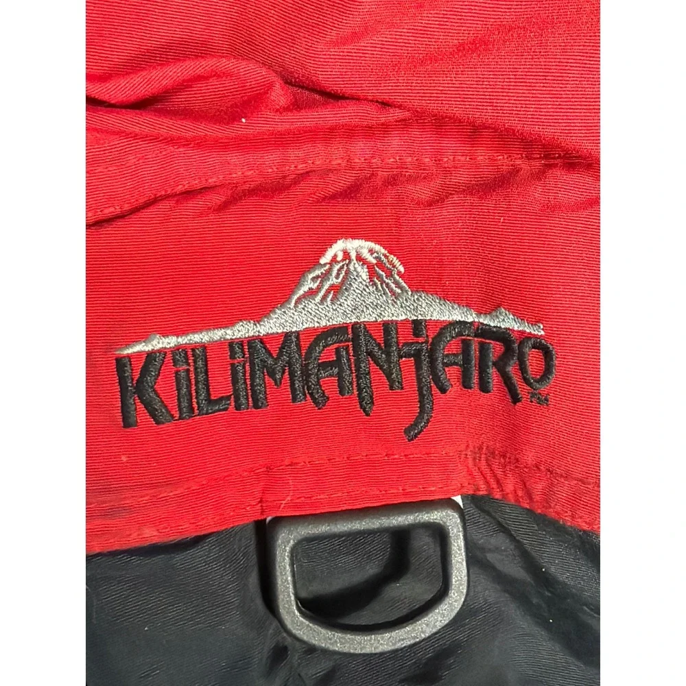 Firstgear Kilimanjaro Motorcycle Jacket Red Black Mens Small FG01182 Riding Gear